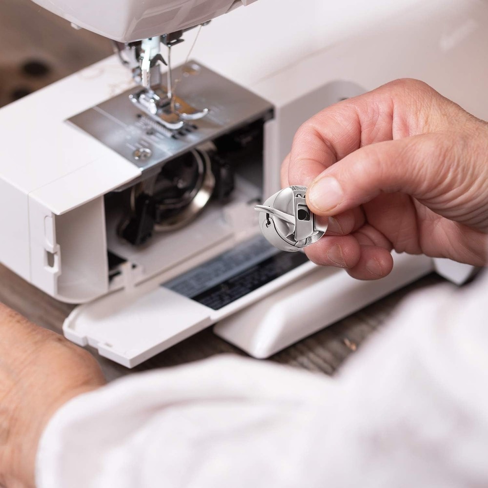 Sewing Machine Bobbin Case Stainless Steel Bobbin Case for Front Loading 15 Clas