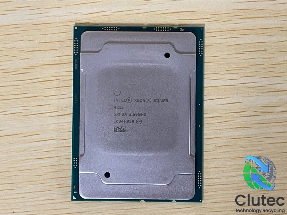 Intel SRFBA Xeon Silver 4215 2.5Ghz 8-Core Socket 3647 CPU Processor CascadeLake