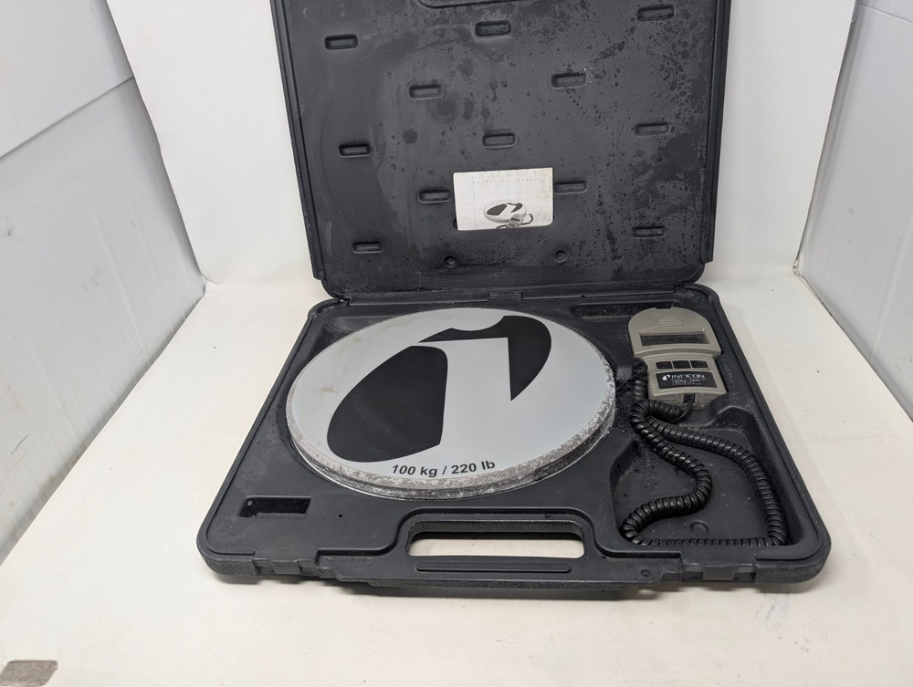 Inficon Wey-TEK Refrigerant Charging Scale 220 lb Capacity (CS)