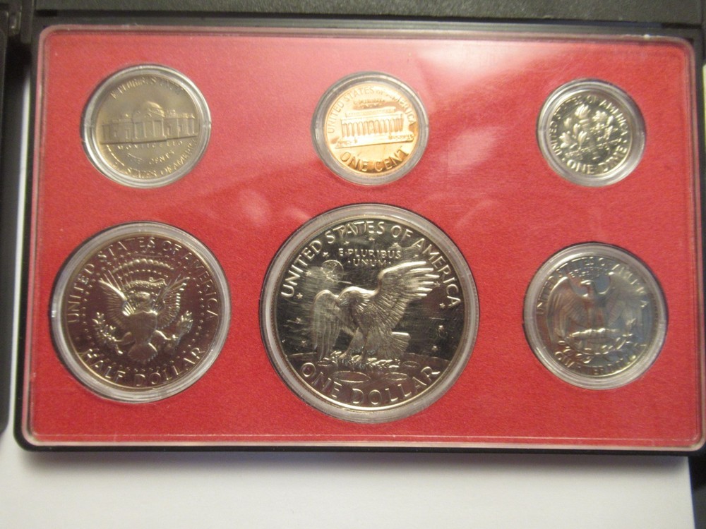 TWO US Mint Proof Sets, 1973 & 1974