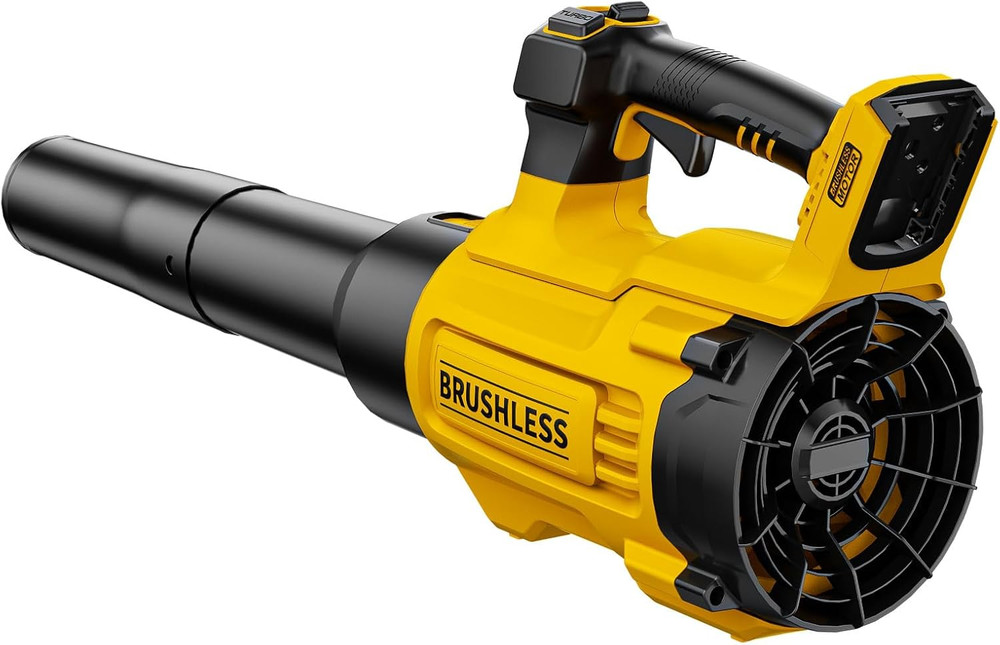 20V Cordless Leaf Blower, Compatible with Dewalt 20V MAX Batteries, Max 600 CFM/