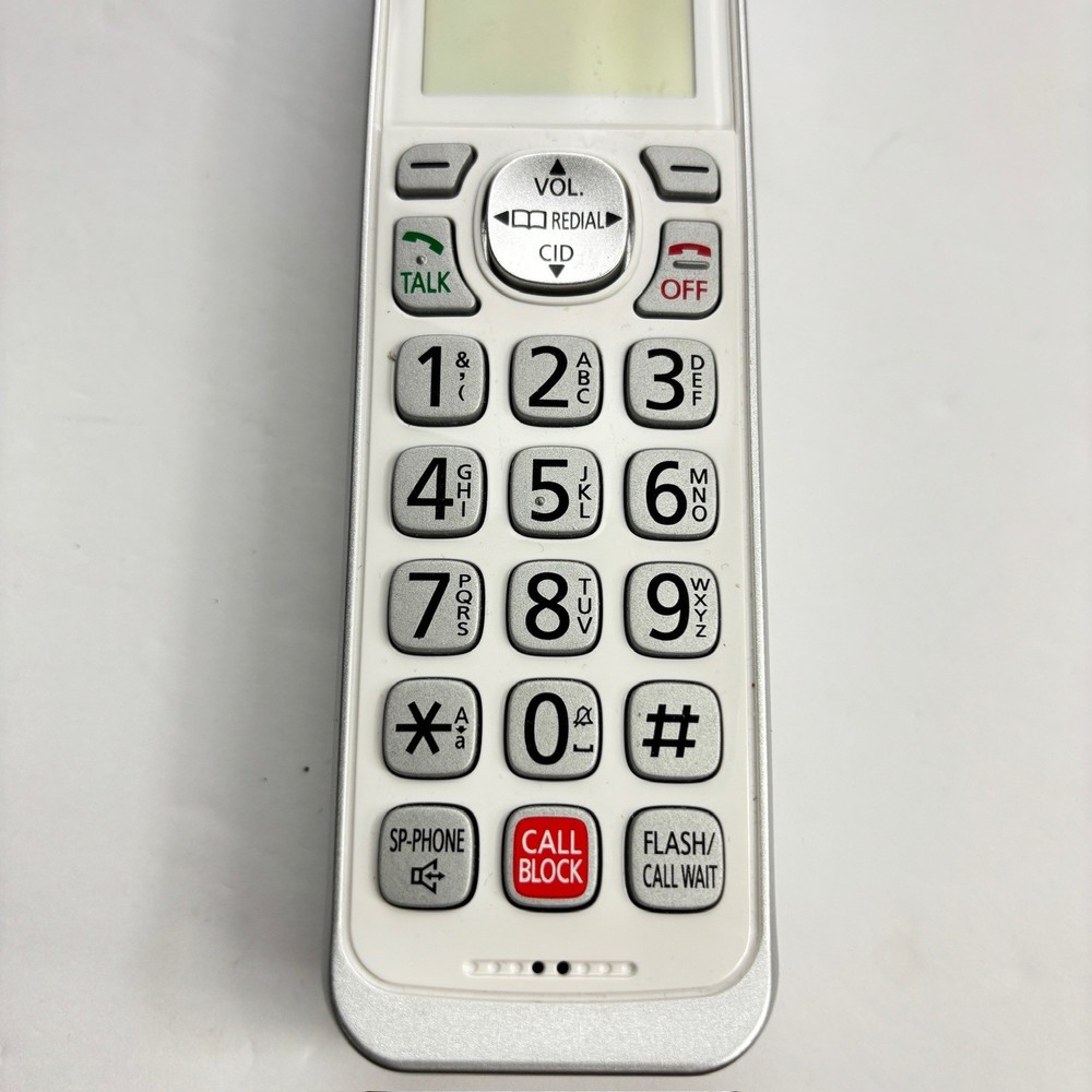 Panasonic KX-TGDA83 W White Cordless Phone Accessory Handset Only
