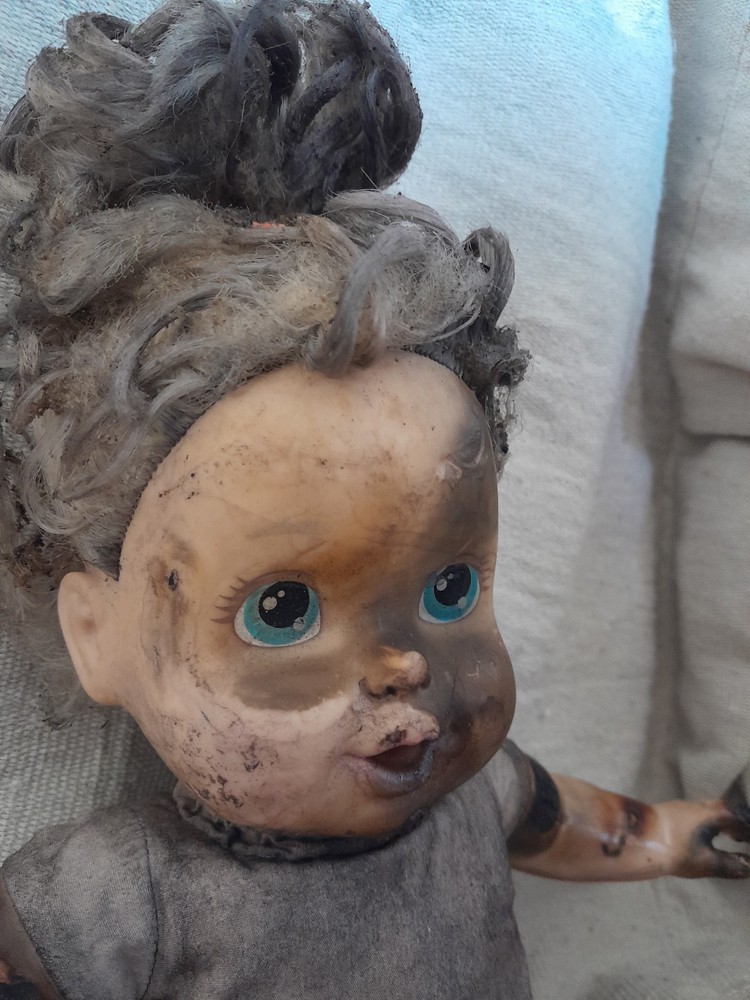 H Baby / Haunted Doll / READ DESCRIPTION