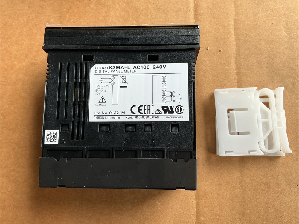 Omron DIGITAL Panal Meter K3MA-L Multi-Range