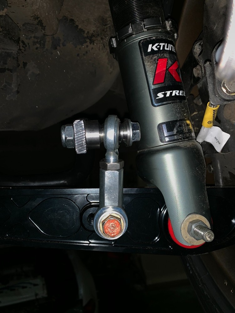 Rear adjustable spherical bearing Sway Bar End Links Civic Type R, DC2 Integra