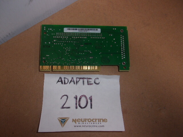 ADAPTEC CONTROLLER AVA-2902BI SCSI PCI
