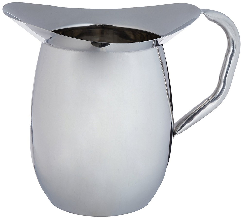 Deluxe Bell Pitcher 3 Quart w/ Ice Catcher