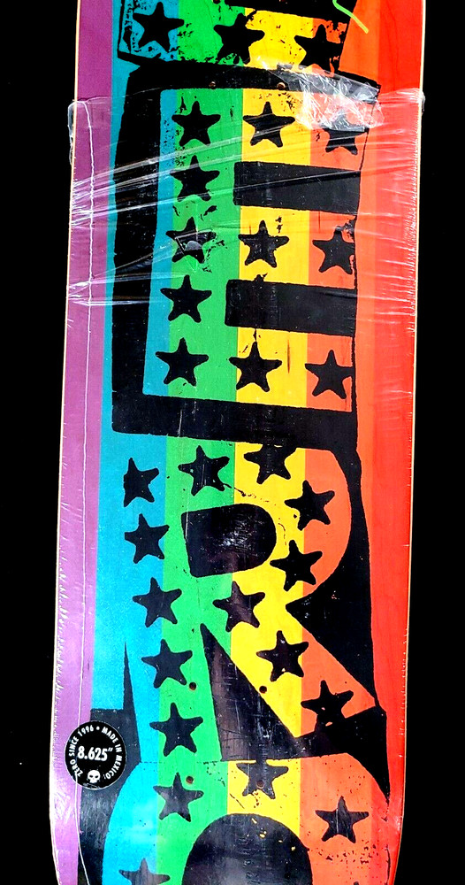 Chris Wimer Signed Punk Pride Zero Autograph Skateboard Egg Shaped 8.625" Deck