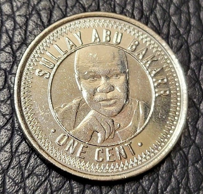 2022 Sierra Leone 1 Cent Coin