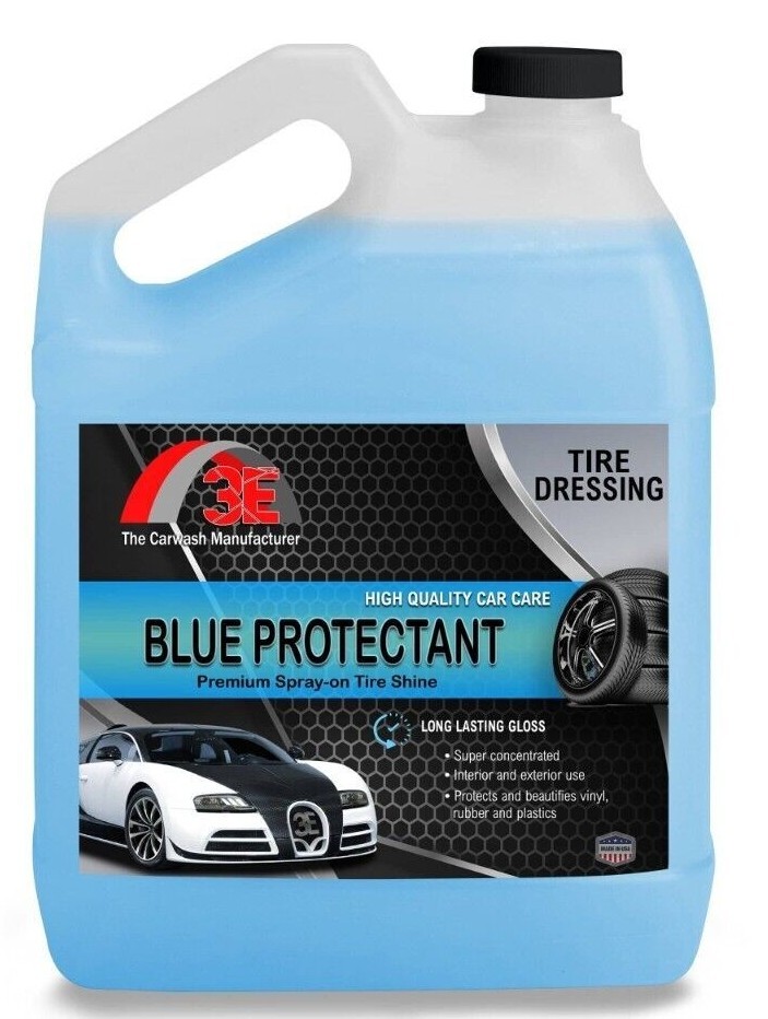 3E BLUE Tire VRP Protectant-Multi Surface Silk Shine Sprayable Dressing