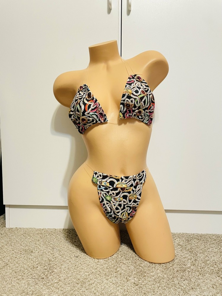 Exotic Dancewear Bikini Outfit