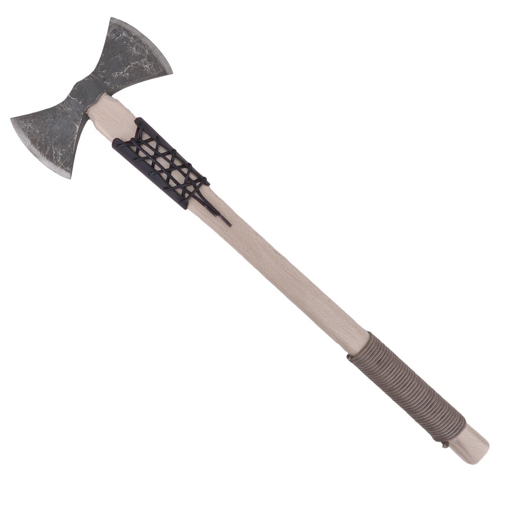 Leather Axe Handle Guard Collar Holster Protector Covers for Double Bit Axe