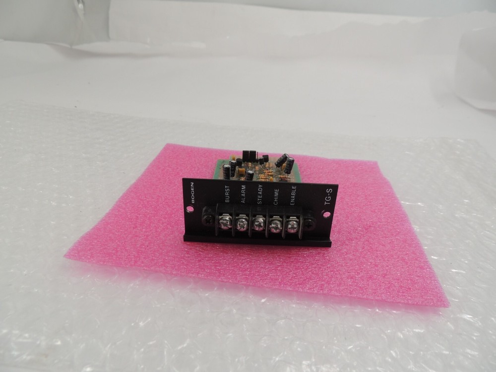 Bogen TG-S  Module Card ( BURST ALARM CHIME )