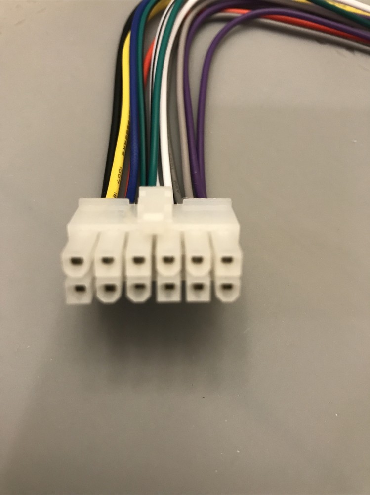 Boss Audio Wire Harness 12 Pin for 656BCK