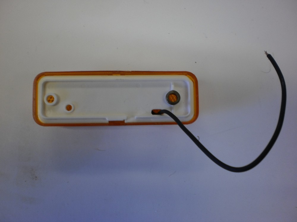 Amber LED Marker Light Bargman 99 Truck Trailer RV 225