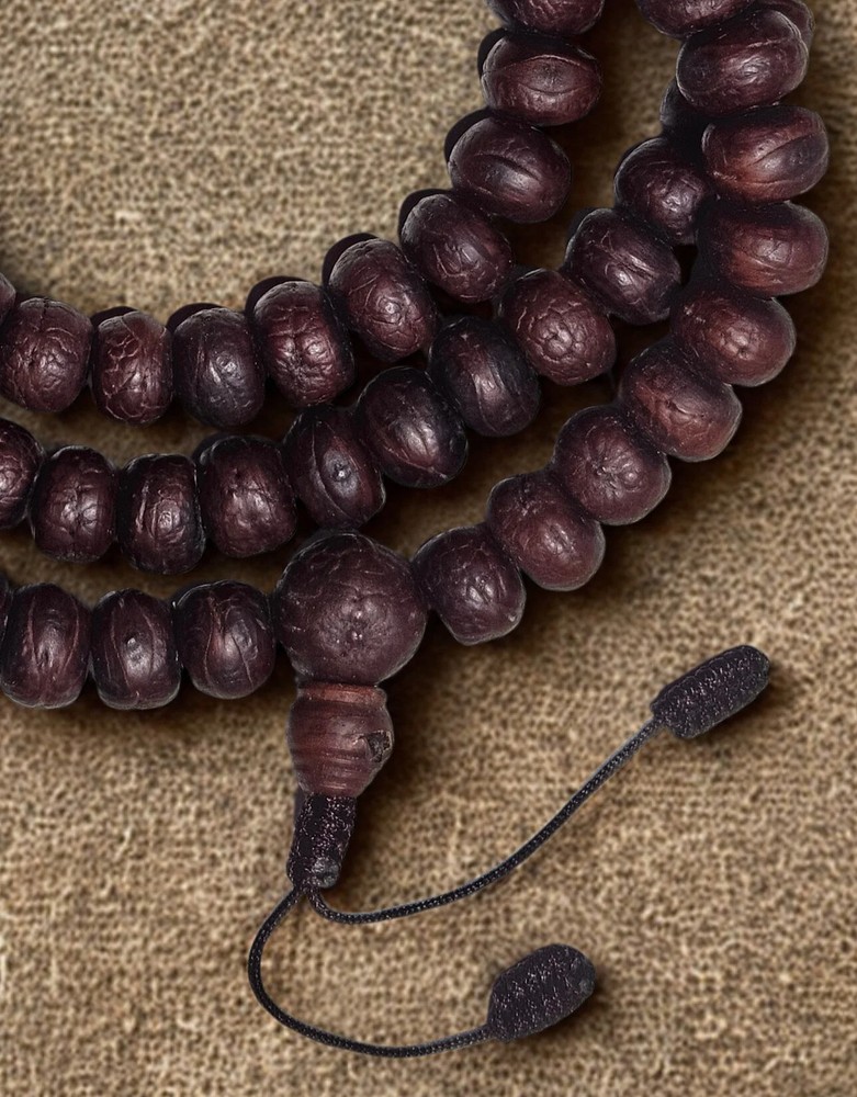 Bodhi Seed Mala- Dark