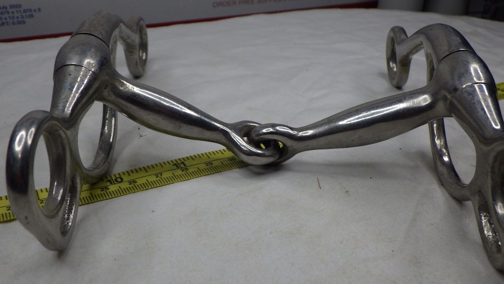 Vintage Western Horse Bit Stainless Training Snaffle