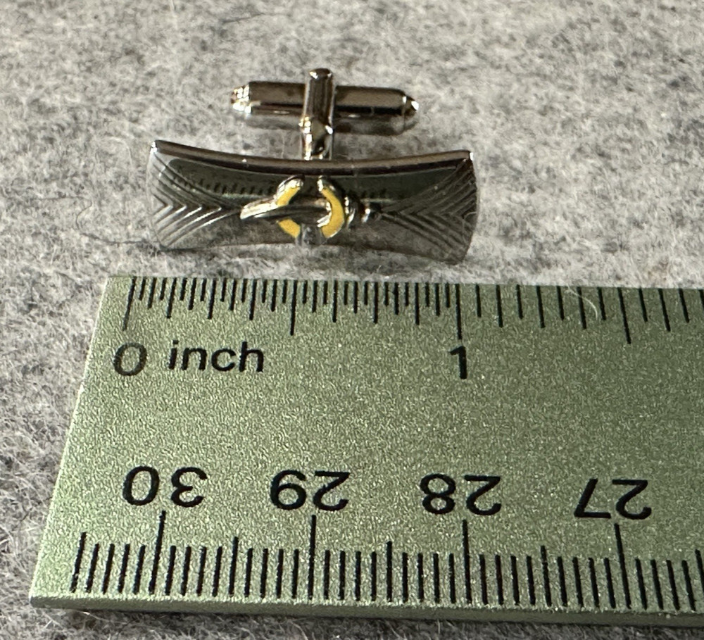 SHRINER Sterling Silver Cufflinks by Anson