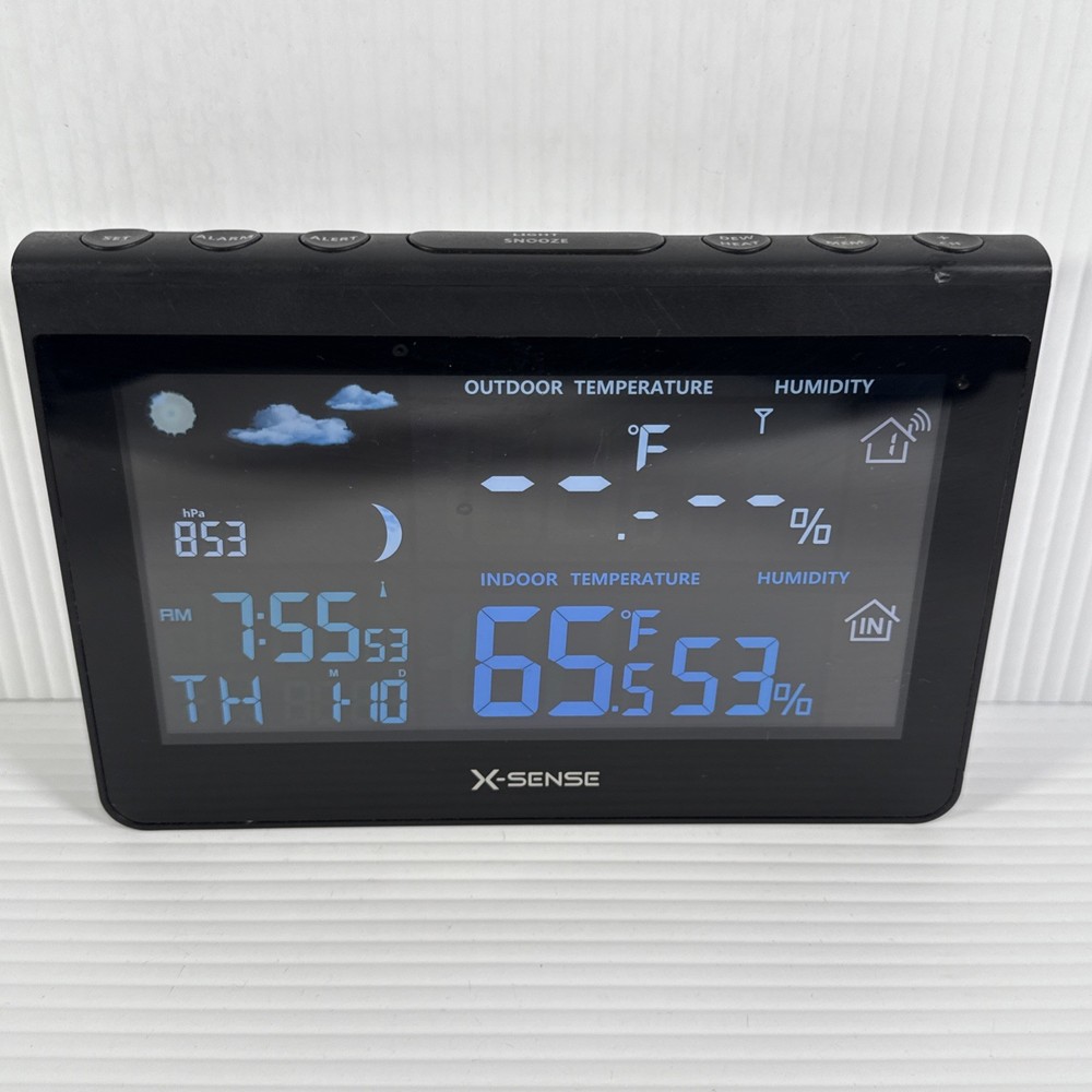 X-Sense Wireless Weather Station TS2X0A- Tested Working