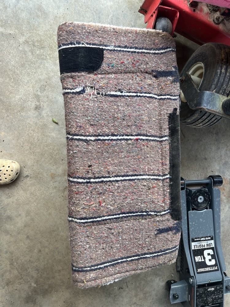 Horse Saddle Blanket