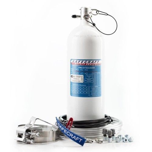 SAFECRAFT 10lb Fire System Pull Cable Fluoro FS- LT10JAA EXPIRED SFI TAG