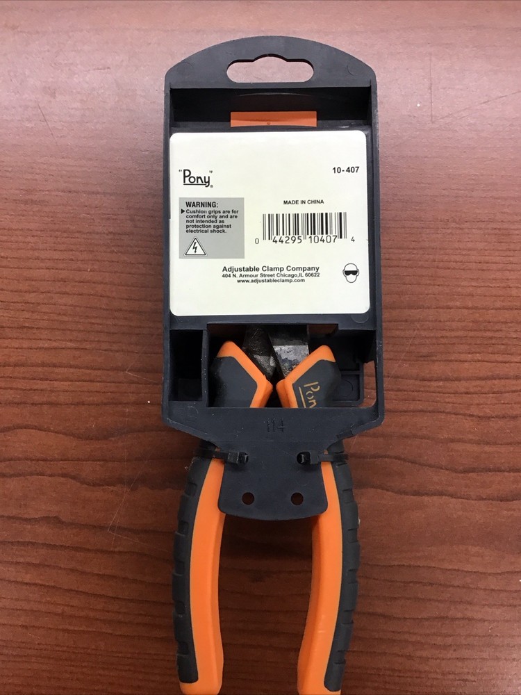 Pony 7” Diagonal Pliers