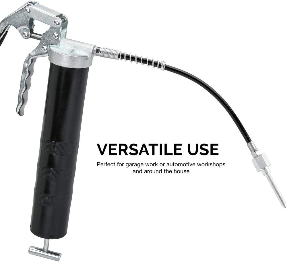 Grease Gun and Lubrication Accessory Kit Multi-Function