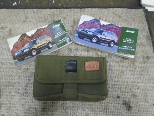 GRANDCHER 2007 Owners Manual 2001343