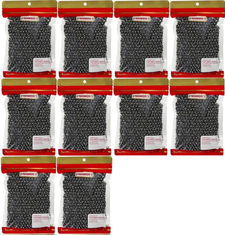 12kg Dried Black Beans turtle beans Vegan