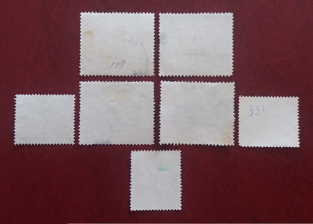 SUDAN 1906-1948 Definitives Used Selection 1293