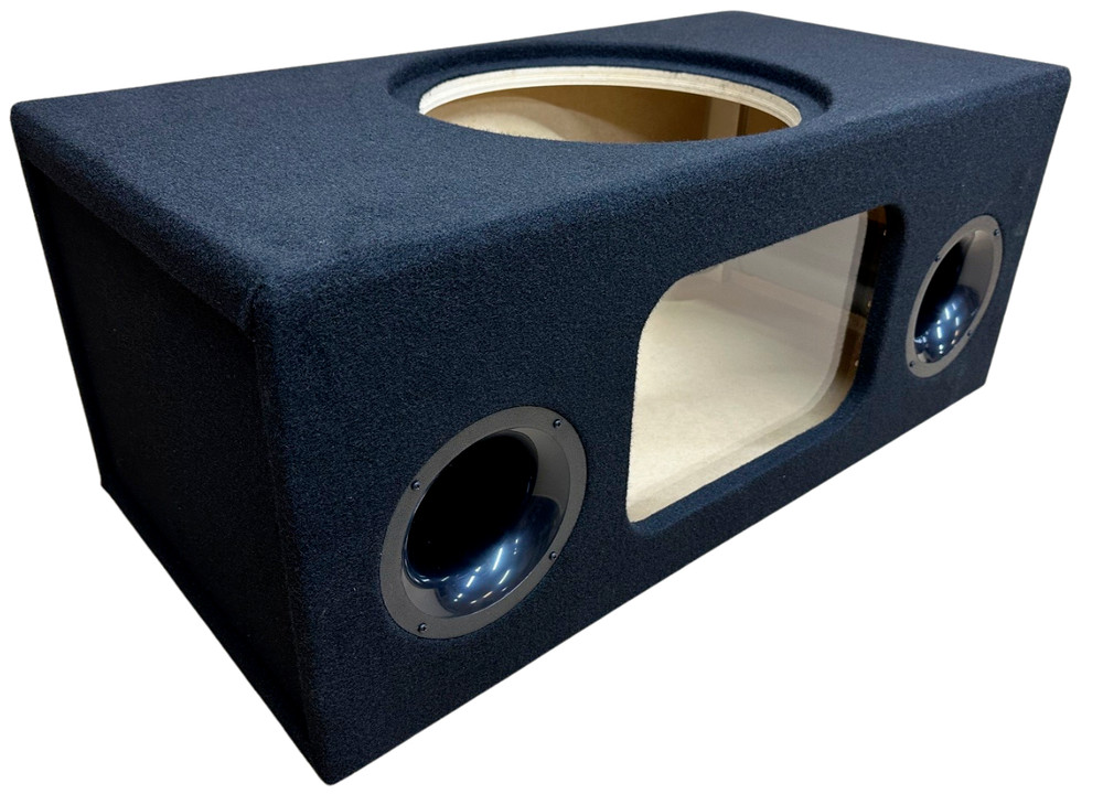 Custom Ported Sub Enclosure Box for 1 18" Sundown Audio U Series U-18 PLEXIGLASS