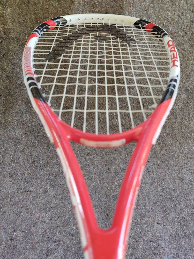 Head Liquidmetal Red SUPREME Squash Racquet Racket