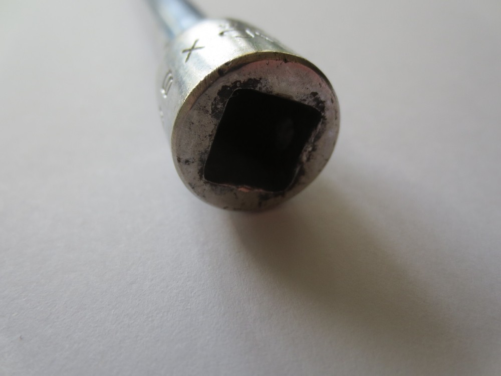 MAC TOOLS 8" LONG CHROME BALL EXTENSION -- 3/8" Drive -- X8E