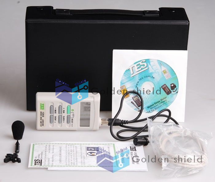 TES-1355  Noise Dose Meter  0～9999%DOSE✦Kd