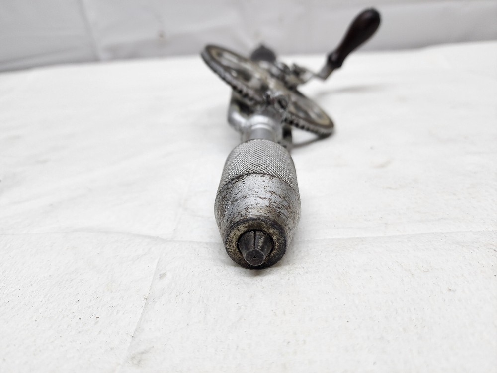 Antique / Vintage Eggbeater Hand Drill - Unknown Brand/ Model