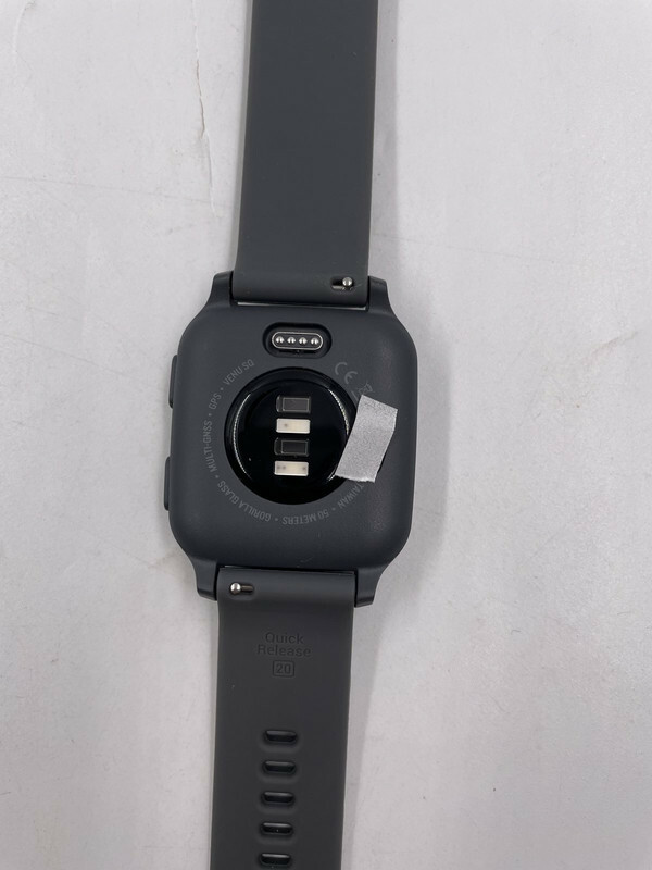GARMIN VENU SQ GREY SQUARE FACE SMARTWATCH