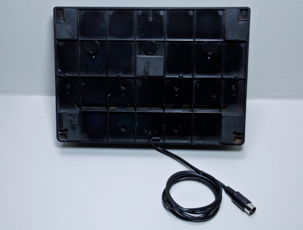 * Three Pedal Piano-Style MIDI Controlled Footswitch *