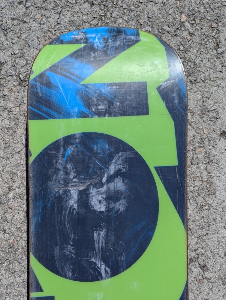 Burton 162w Ripcord Snowboard 2015
