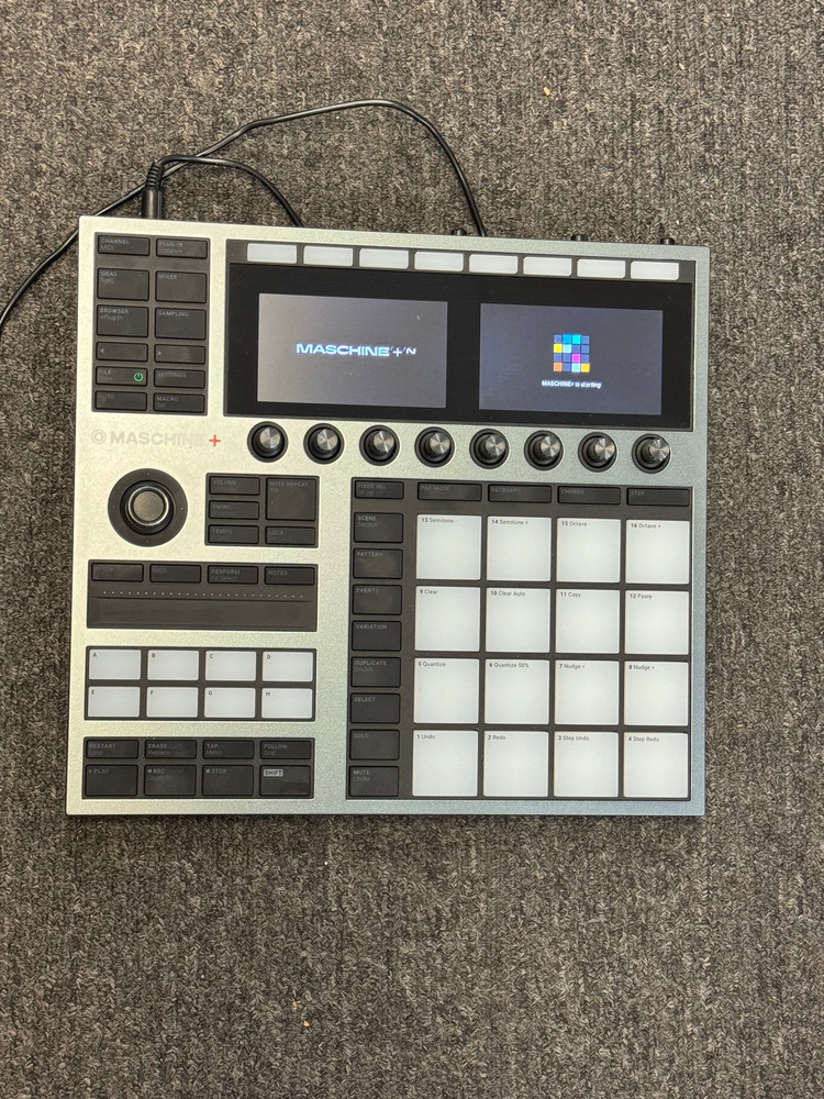 Native Instruments Maschine Plus HW – Standalone Production - Read!
