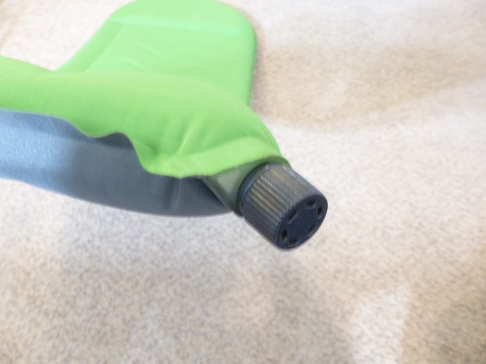 Light Speed FlexForm Green Regular Camping Sleeping Pad Air Mattress 25" x 75"