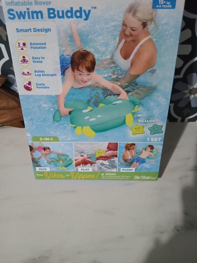 SwimSchool Inflatable Rover Swim Buddy Level 3 Float 22in