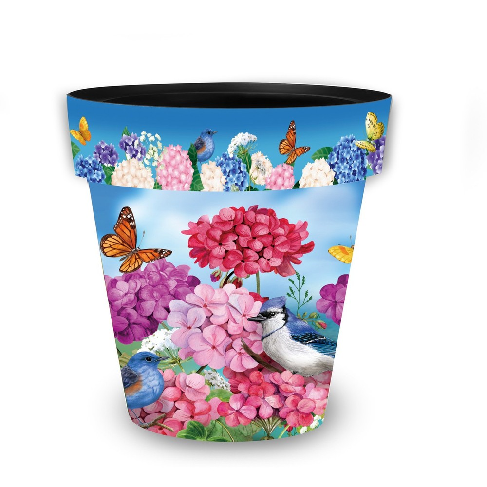 Briarwood Lane Geraniums in Bloom Medium Planter