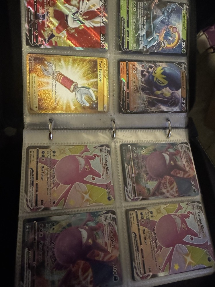Binder Mixup Pokemon Cards “multiple Sets”