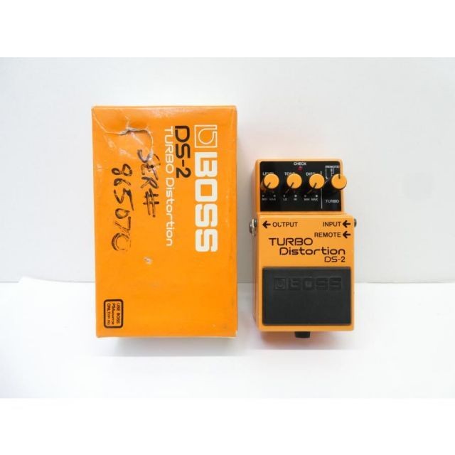 BOSS DS-2 1988 1 distortion effector 233884