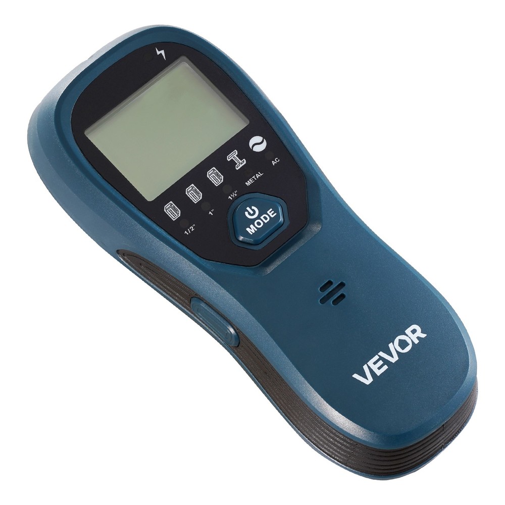 VEVOR Stud Finder Wall Scanner 5 in 1 Electronic Wall Stud Detector LCD Blue