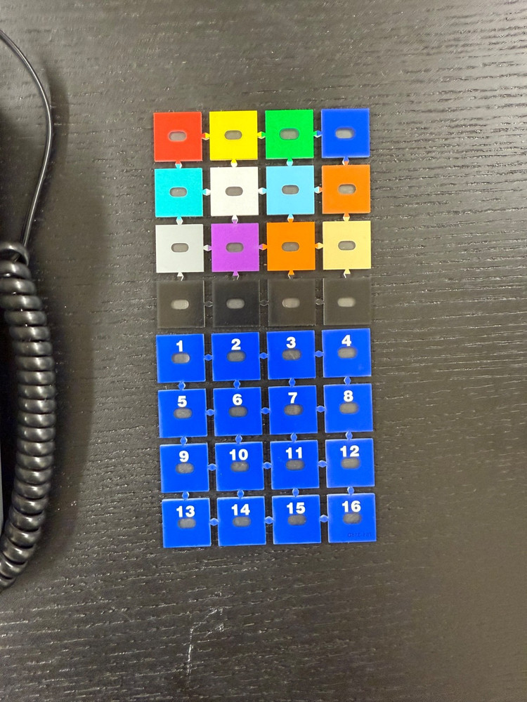 Audio Authority 1500 Series III Intercom System 1500BH Counter Station Intercom