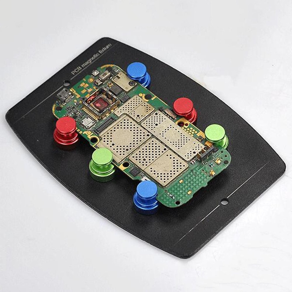 6x PCB Holder Soldering Helping PCB Pillars