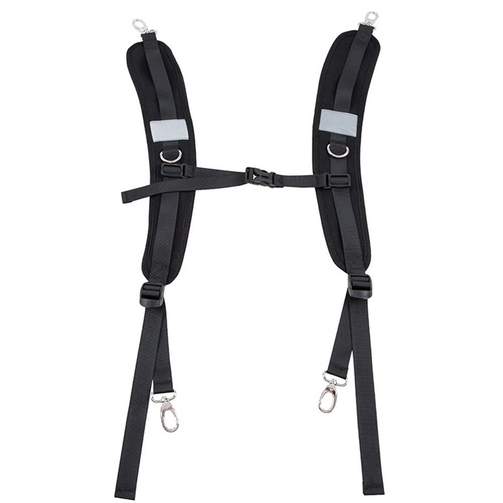 Daily Use Backpack Straps Replacement Clip-on Backpack Straps Shock-resistant
