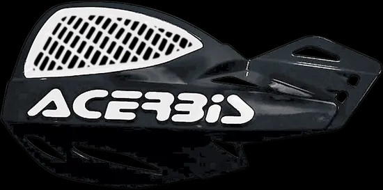 Acerbis Black Vented Uniko Handguard Pair Beta RRS 350 17