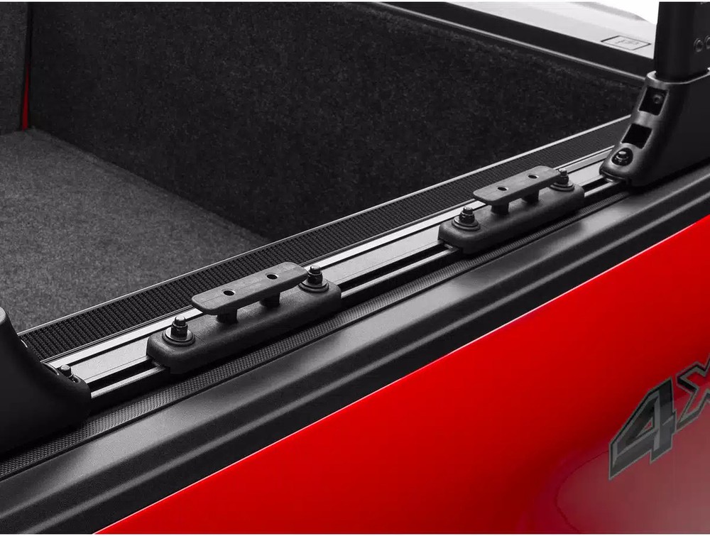 TruXedo Elevate Rack Tie-Down Kit Includes Four (4) Tie-Down Cleats